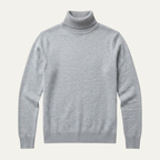 The Banbury Men's Classic Turtleneck Knit Sweater