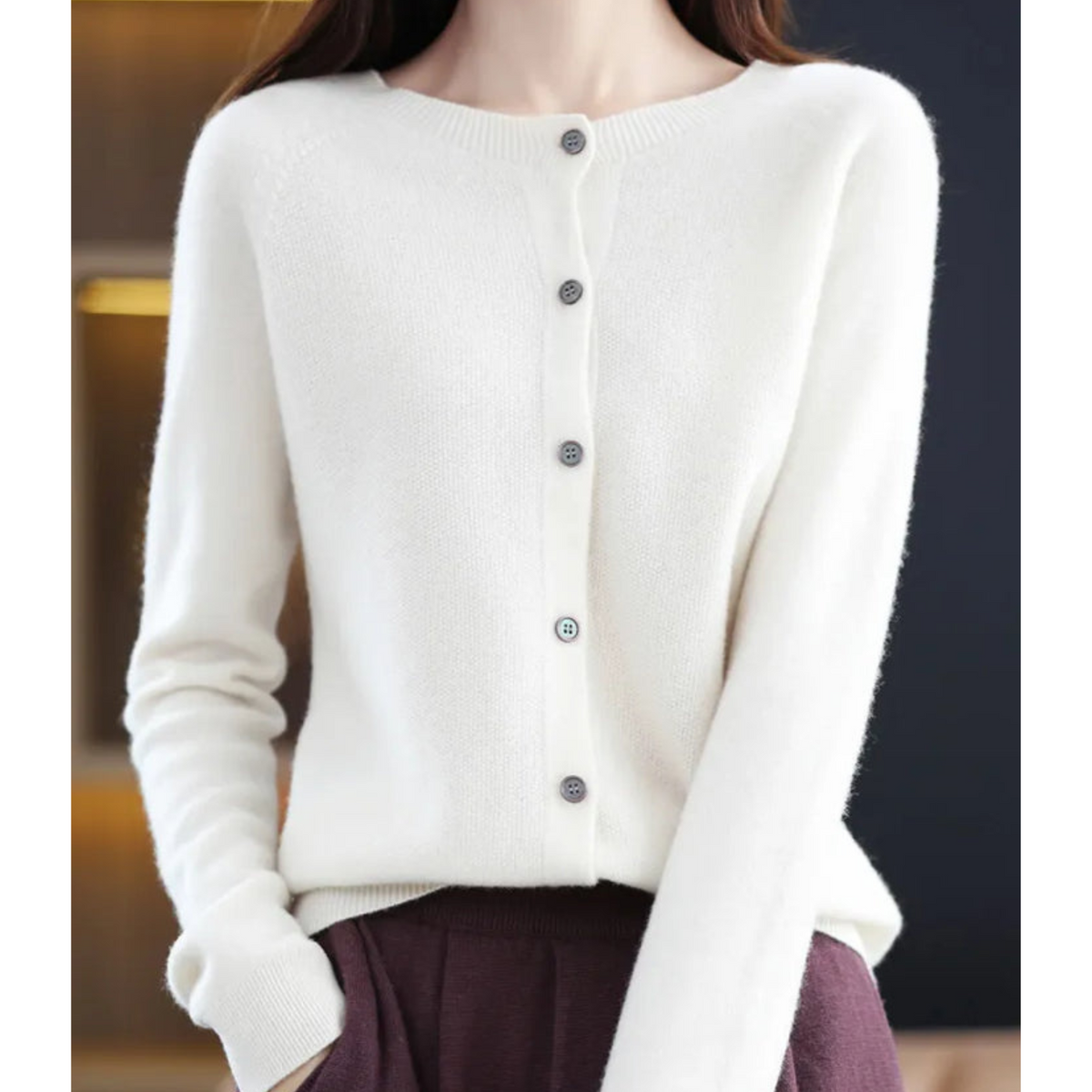 Mercy | Button up cozy cardigan