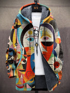 Harper | Luxurious Art-Inspired Hoodie