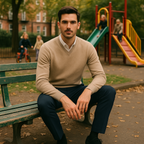 The Cleveland Wool Sweater for Men