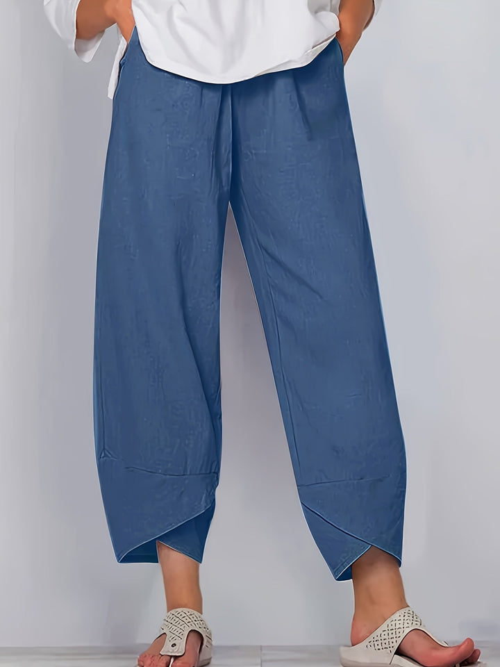 Judith | Pantalon Élégant Confortable Avec Poches Latérales