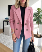 Sasha | Casual blazer coat
