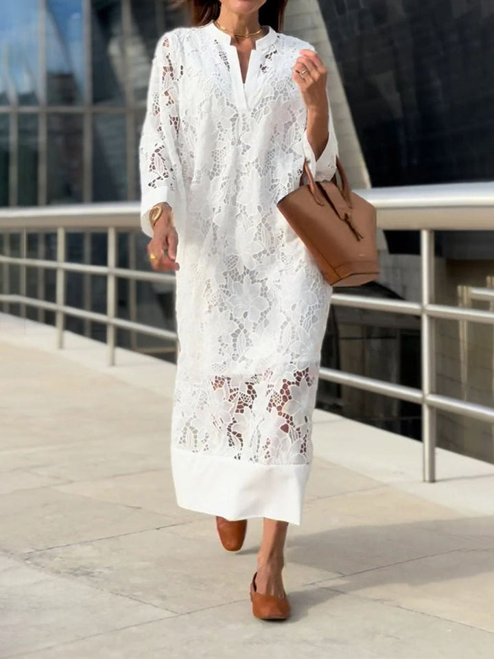 Amirela | Robe en dentelle pour occasion