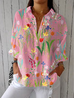 Fiona | Summer blouse