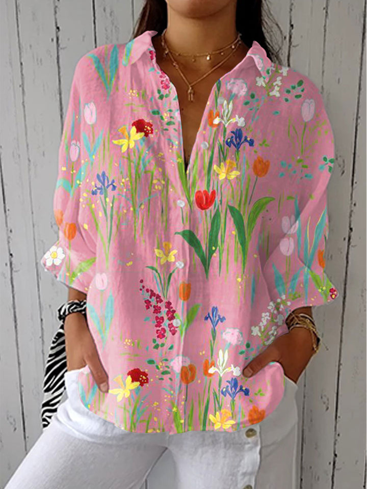 Fiona | Blouse d'été