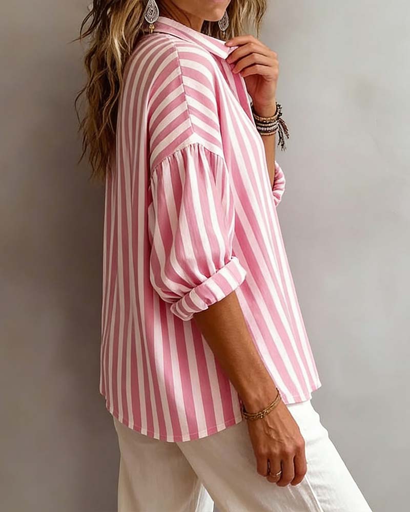 Nerina | Chemise rayée