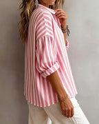 Nerina | Striped Blouse