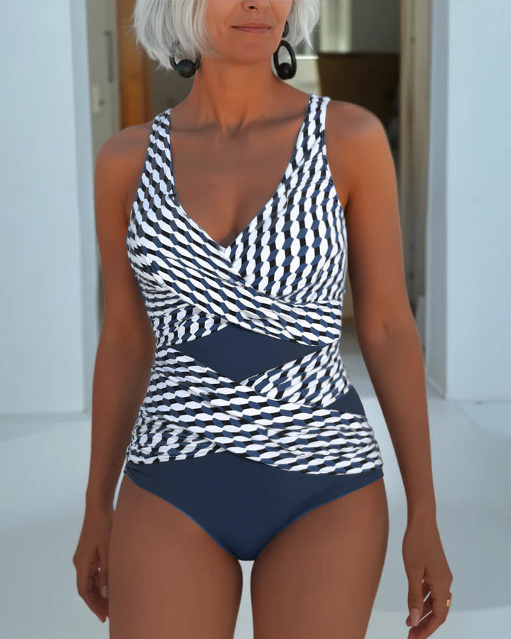 Hange | Cross-Over Bikini with Cut-Out
