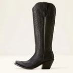 Harlow | Embroidered Cuban Heel Boots