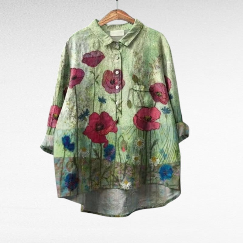 Melisenda | Elegant Summer Blouse