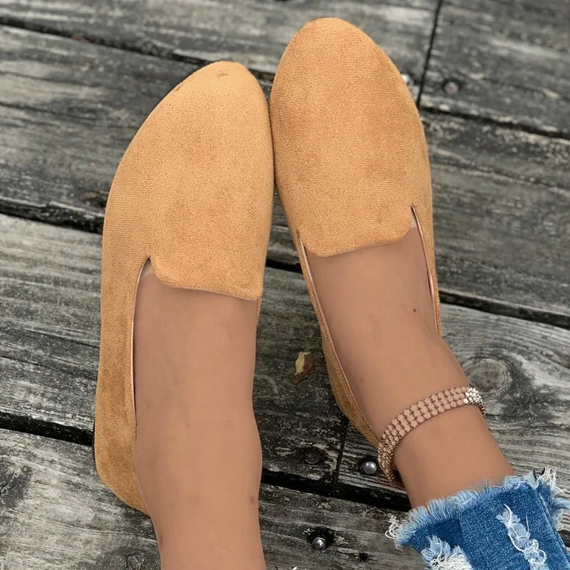 Yarrin | Comfy Slip-On Flats