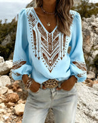 Serafina | Retro blouse