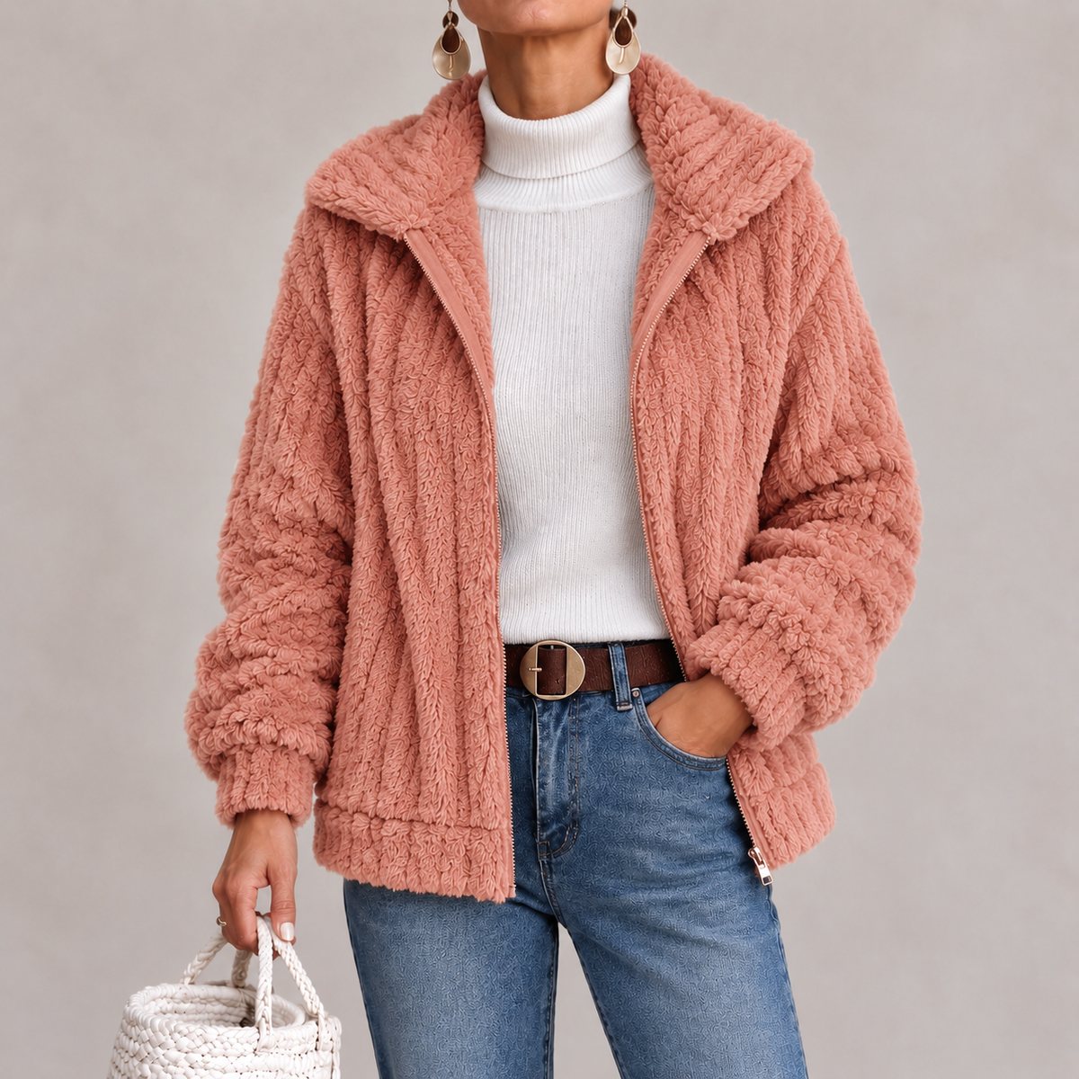 Roberta | Cozy Zip-Up Jacket