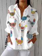 Parkes | Playful blouse