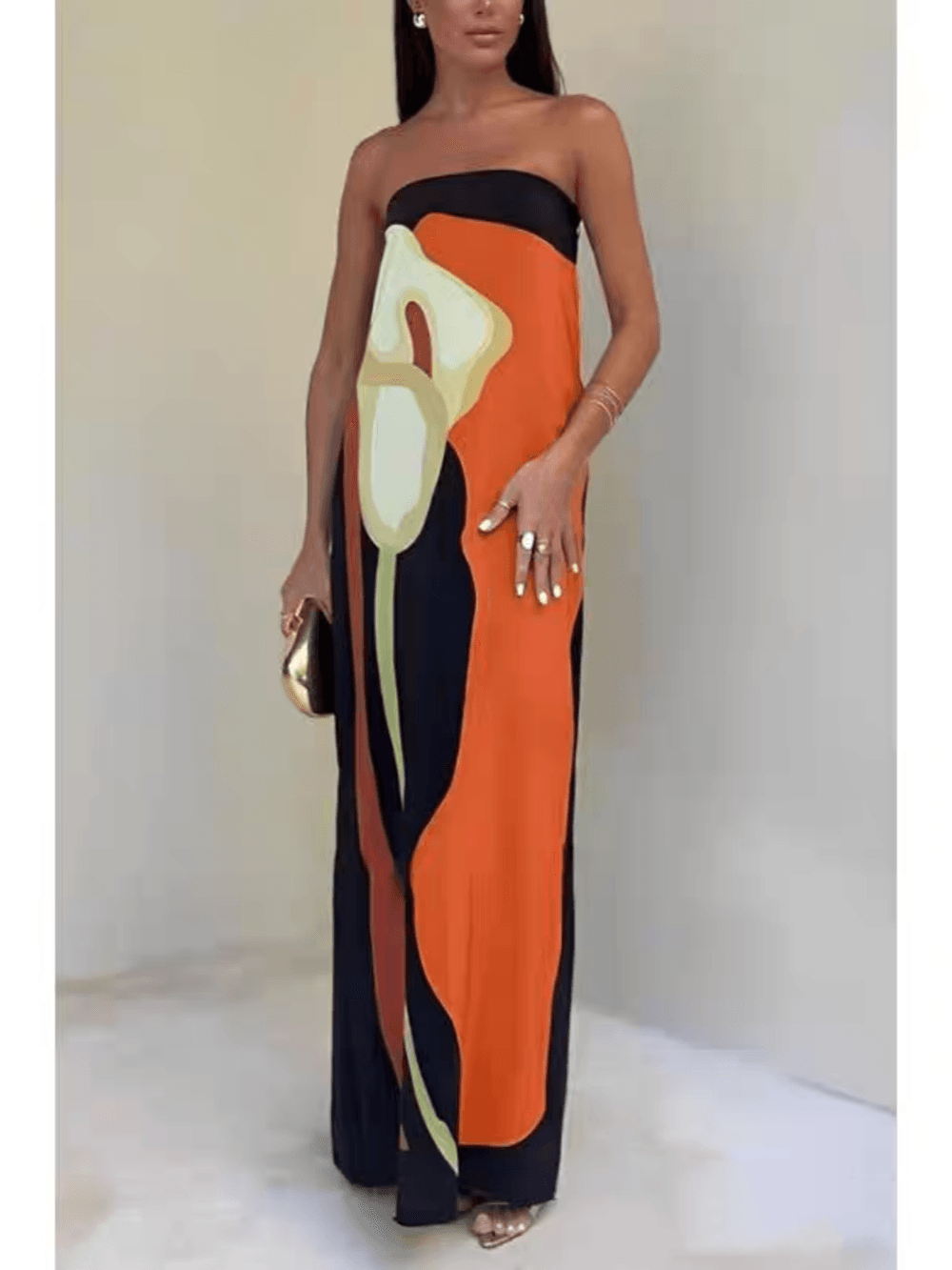 Joanna | Robe chic printemps