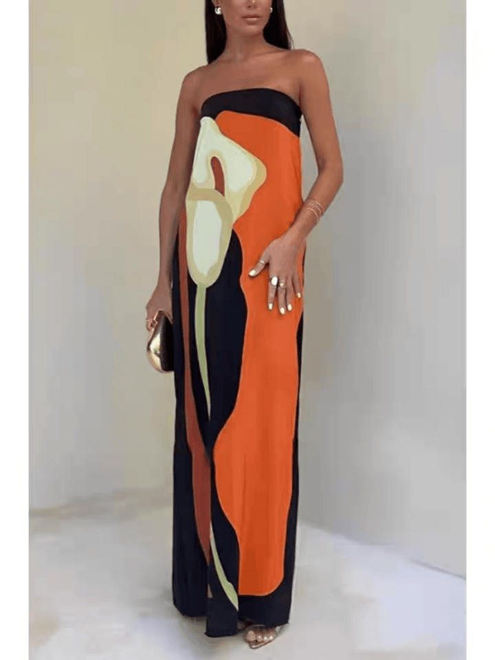 Joanna | Robe chic printemps