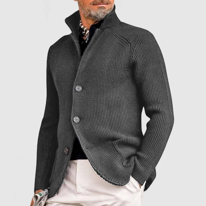 Dean | Classic Knit Cardigan