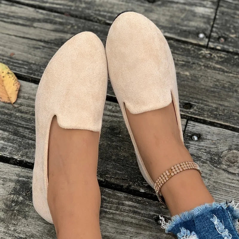 Yarrin | Comfy Slip-On Flats
