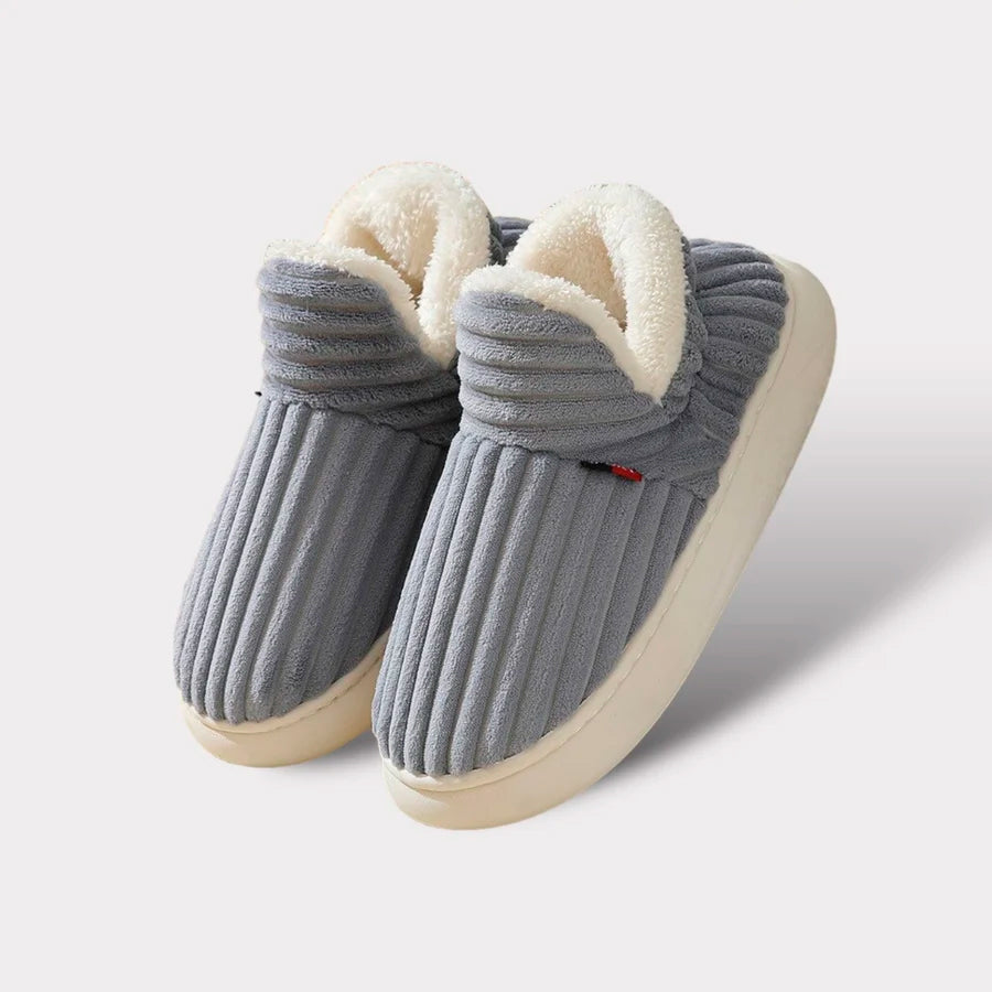 Pantuflas de invierno cálidas y suaves