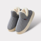 Warm and soft winter slippers