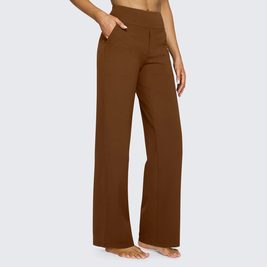 Tambara - Pantalon Élastique Élégant
