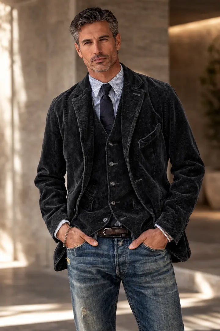 Rafello | Vintage Jacket and Vest