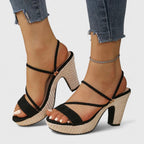 Loriena | Lightweight heeled sandals