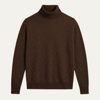 The Banbury Men's Classic Turtleneck Knit Sweater