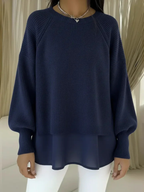 Kestlyn | Layered-Look Sweater