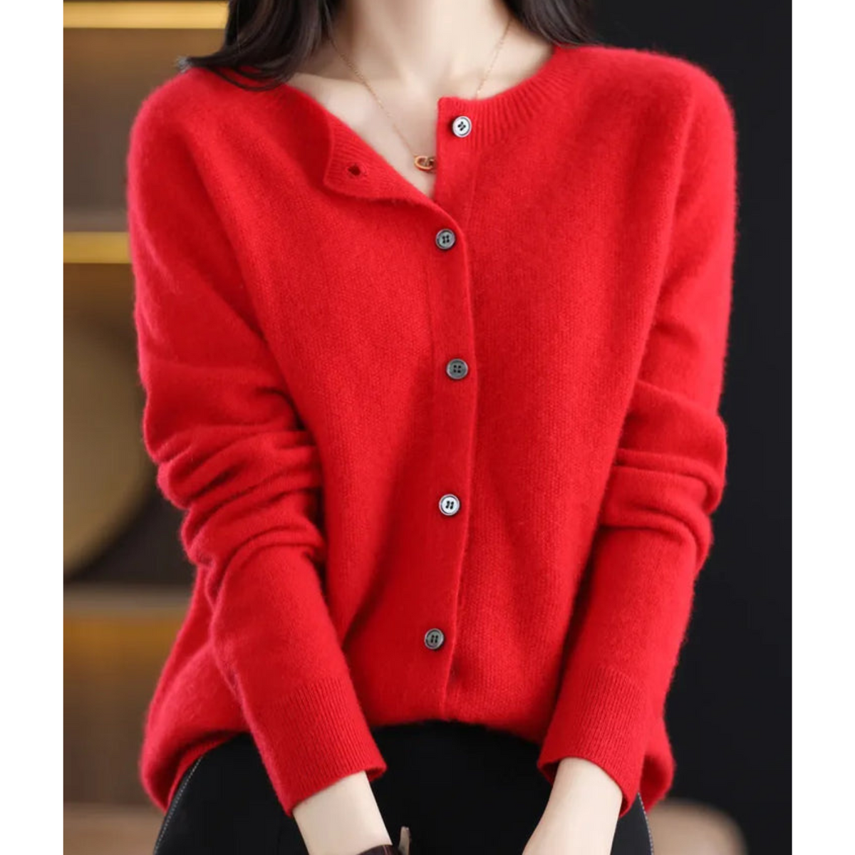 Mercy | Button up cozy cardigan