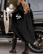 Alena | Zip Coat