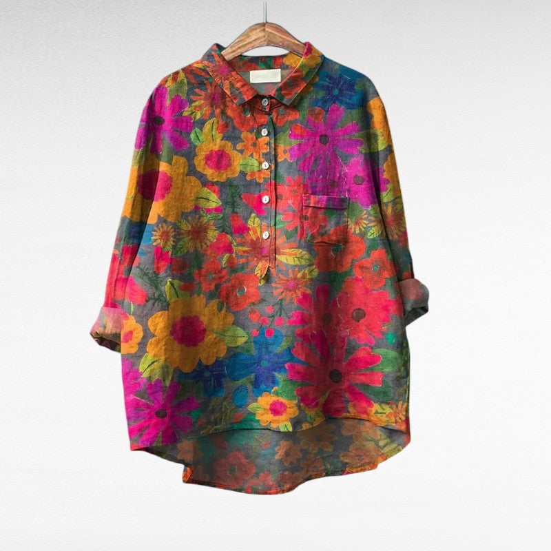 Milie | Blouse élégante pour l'été