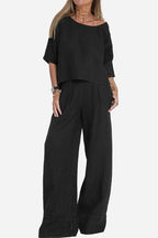 Bea | Flowy two-piece set