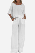 Bea | Flowy two-piece set