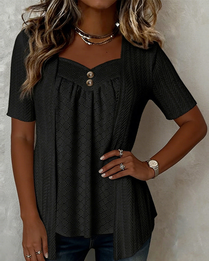 Almudena | Haut décontracté
