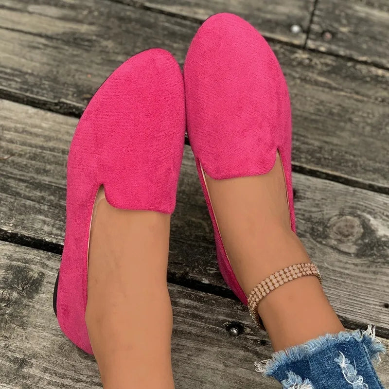 Yarrin | Comfy Slip-On Flats