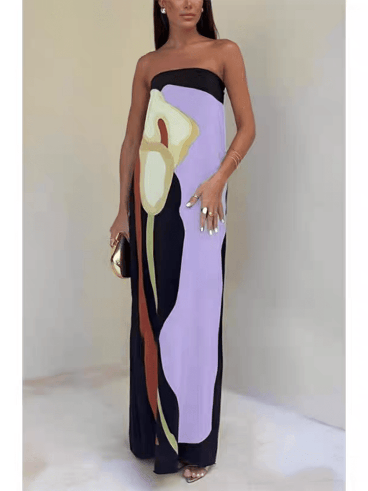 Joanna | Robe chic printemps
