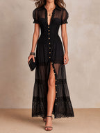 Gillian | Elegant Long Dress