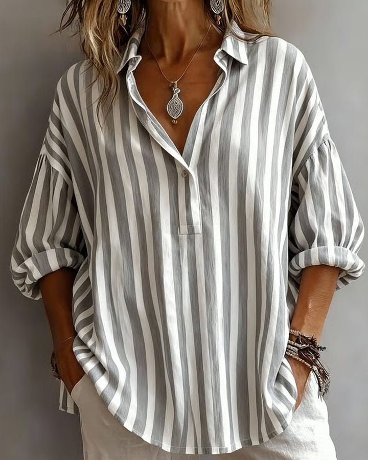 Nerina | Chemise rayée