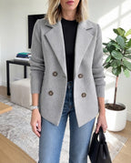 Sasha | Casual blazer coat