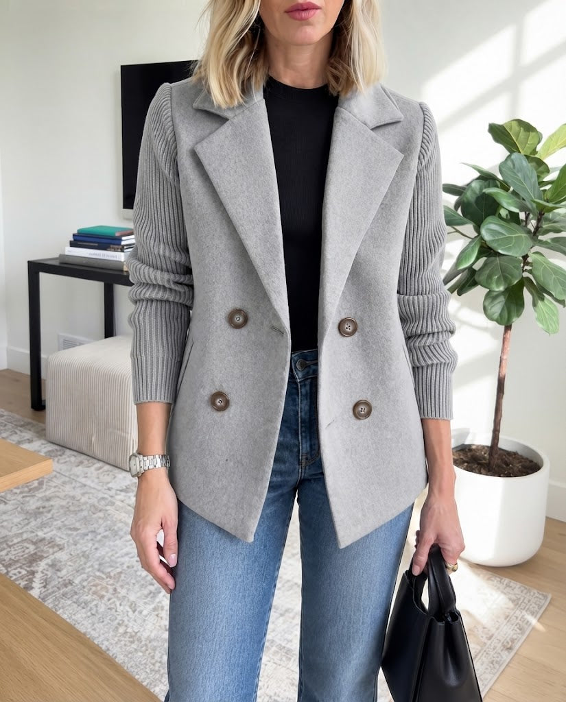 Sasha | Casual blazer coat