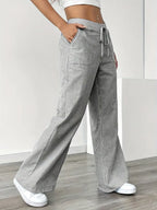 Elise | Striped Trousers