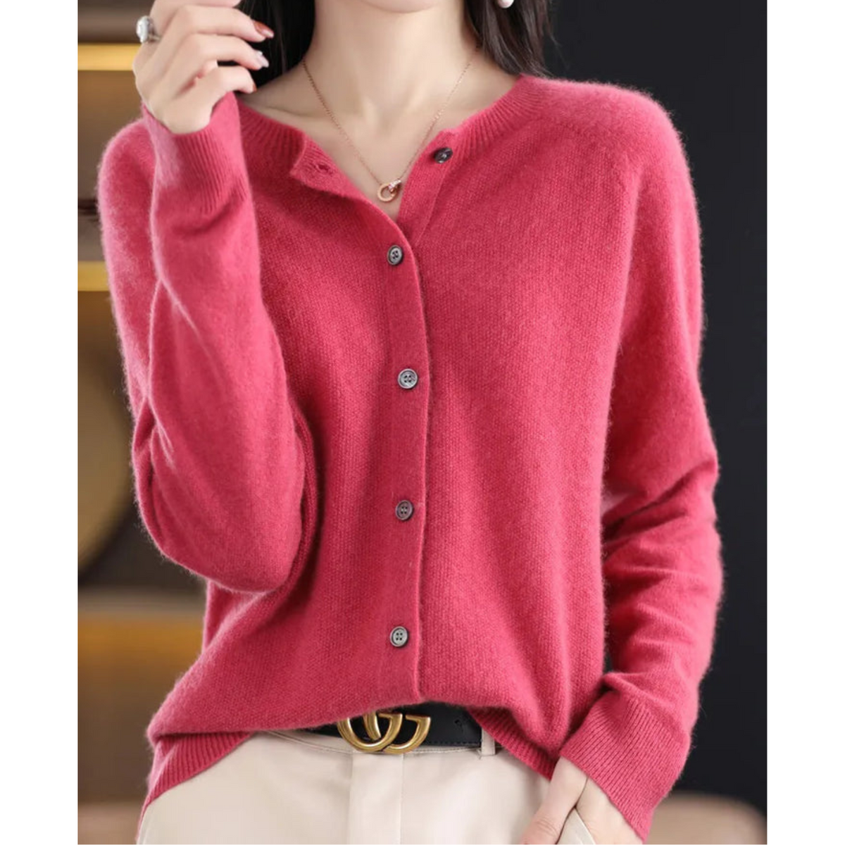Mercy | Button up cozy cardigan