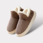 Warm and soft winter slippers