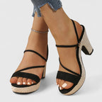 Loriena | Lightweight heeled sandals
