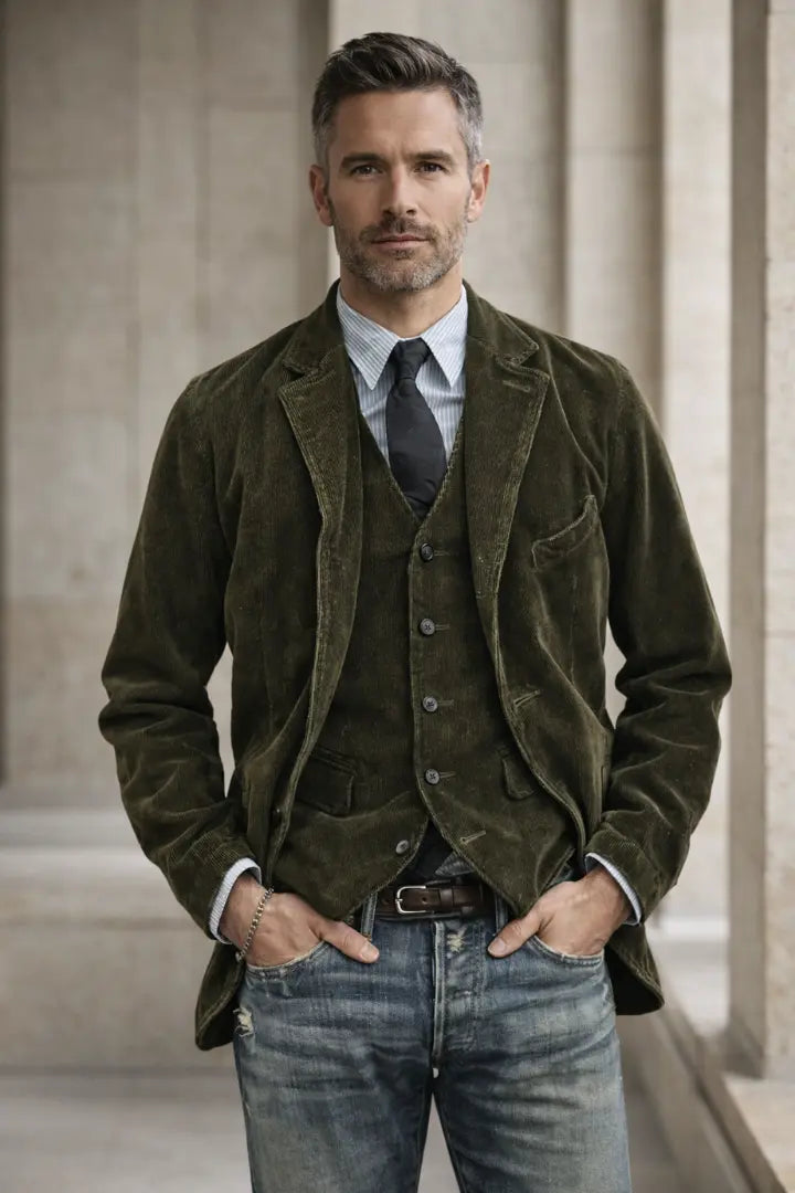 Rafello | Vintage Jacket and Vest