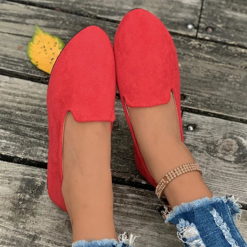 Yarrin | Comfy Slip-On Flats