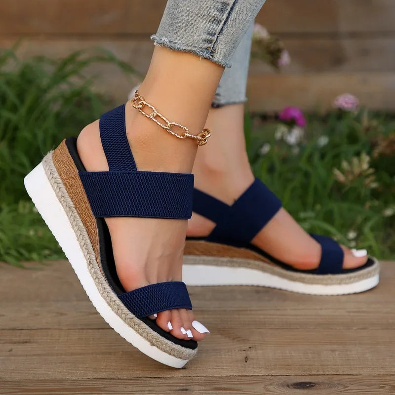 Aurova Sandals - comfortable and elegant
