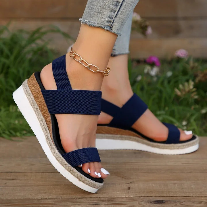 Sandales Aurova - confortables et élégantes