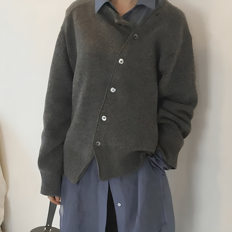 Lunessa | Elegant cozy knit cardigan